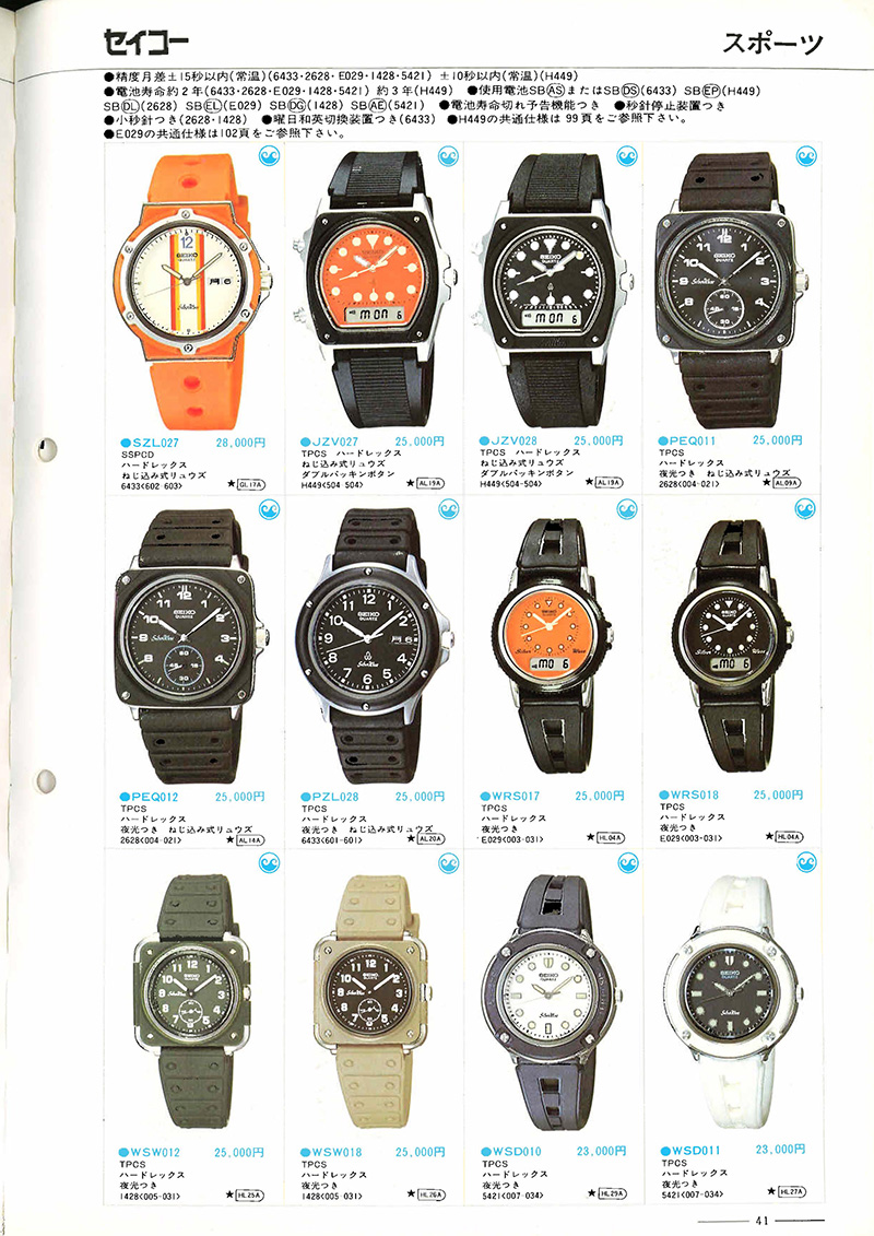Seiko Catalog