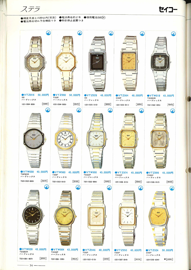 Seiko Catalog