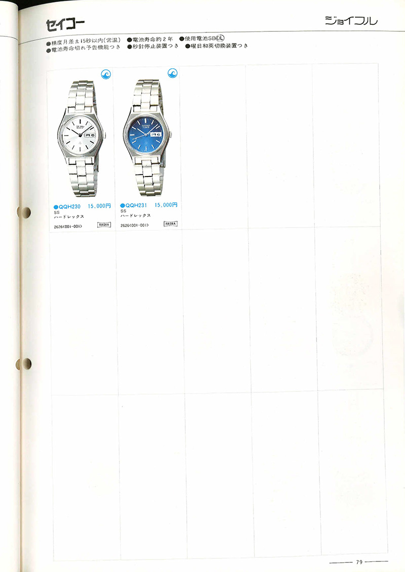 Seiko Catalog