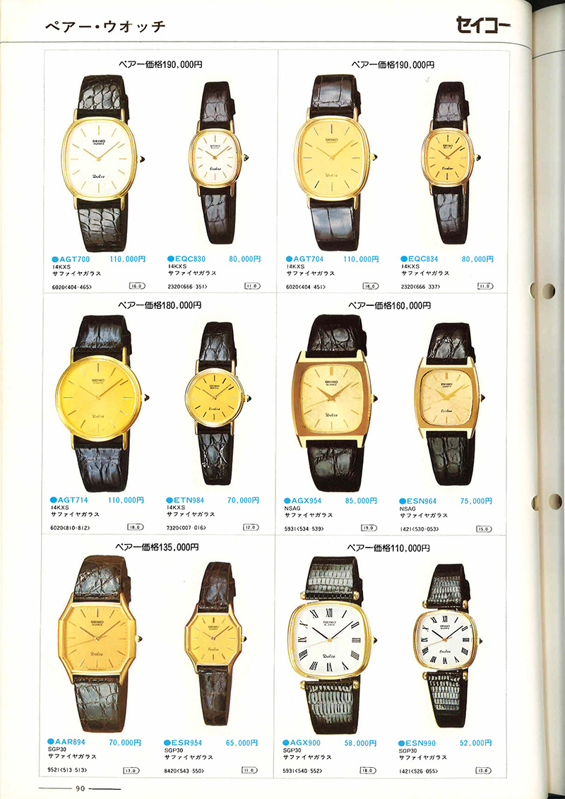 Seiko Catalog