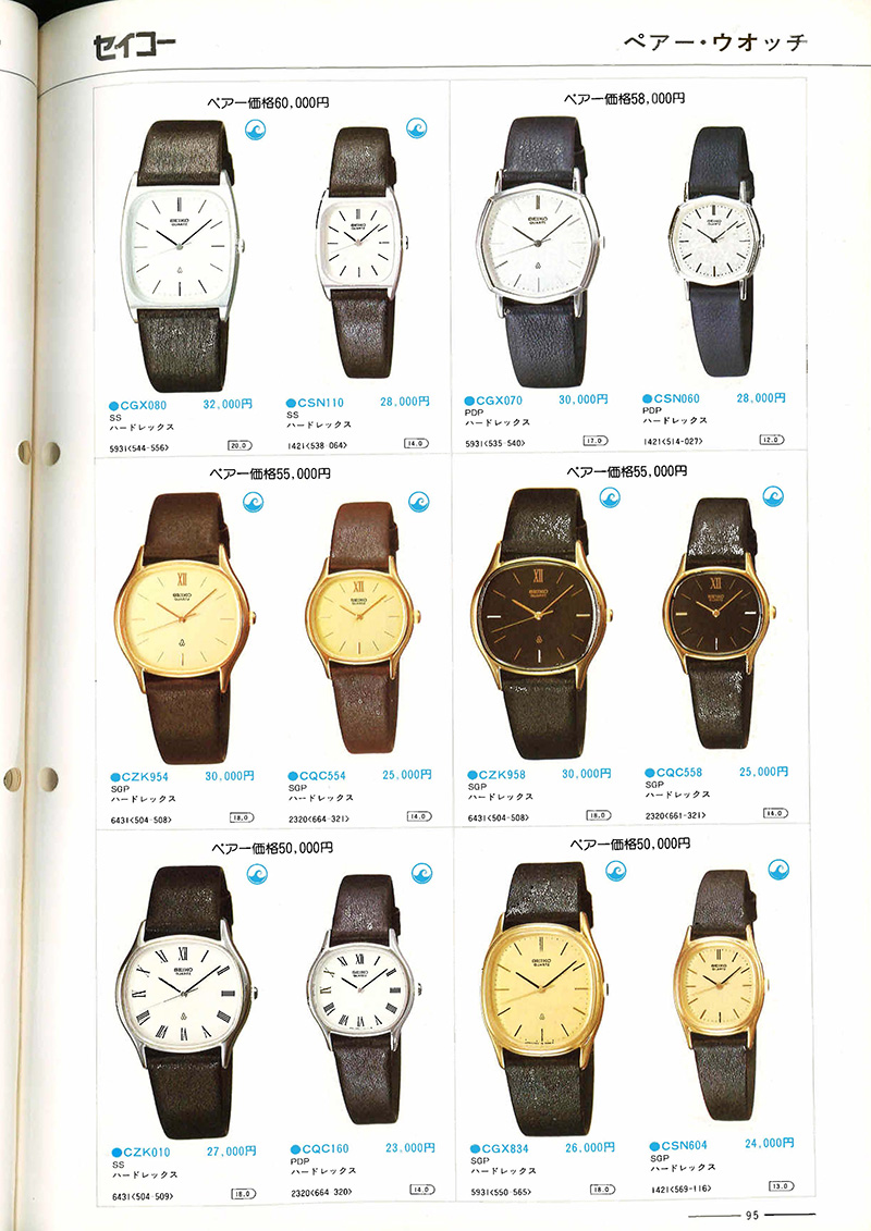 Seiko Catalog