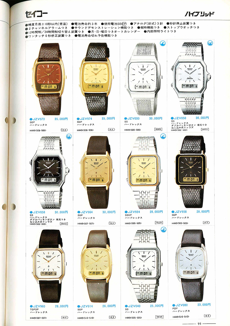 Seiko Catalog