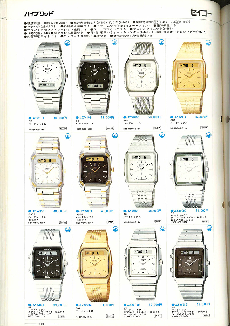 Seiko Catalog