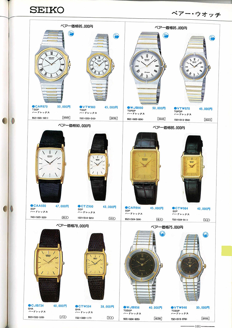 Seiko Catalog