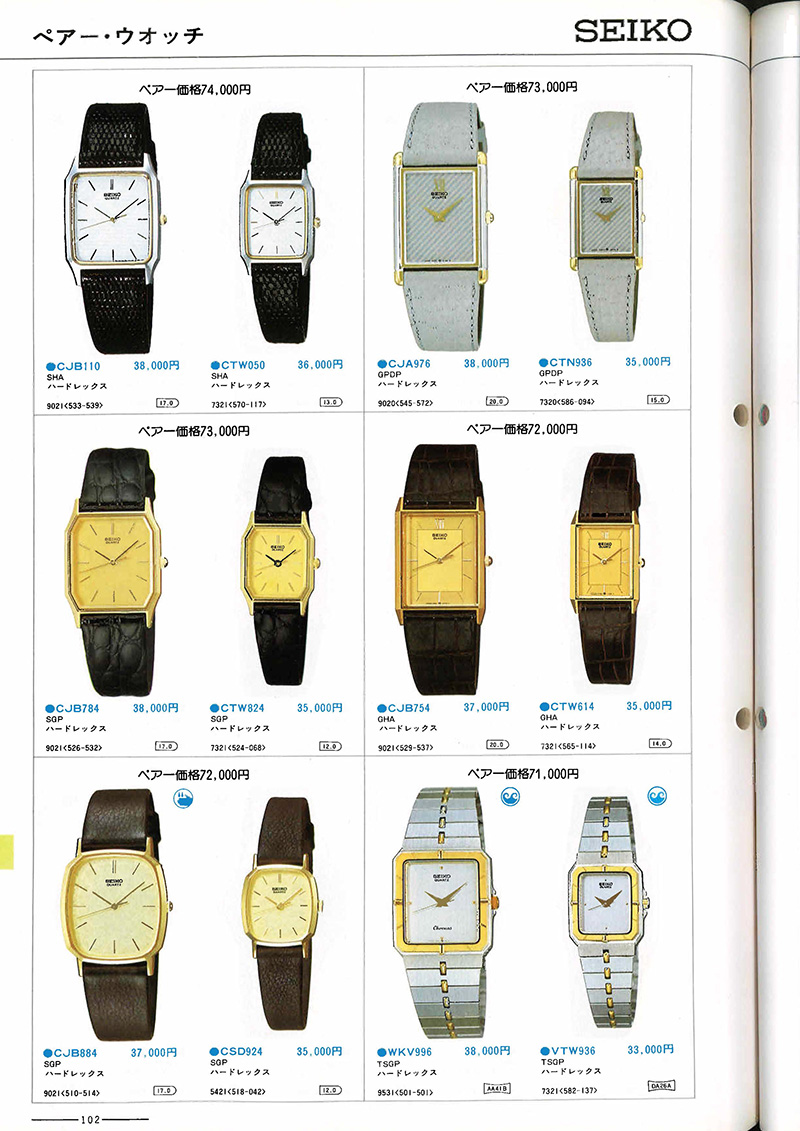 Seiko Catalog