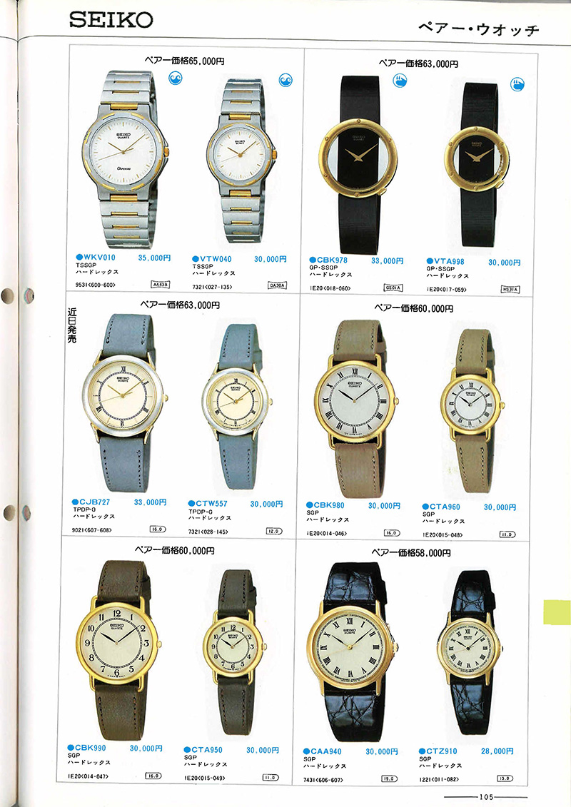 Seiko Catalog