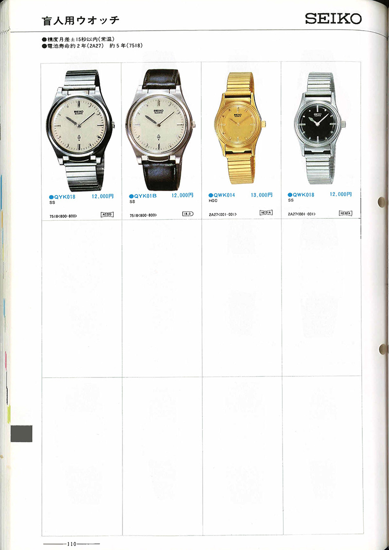 Seiko Catalog