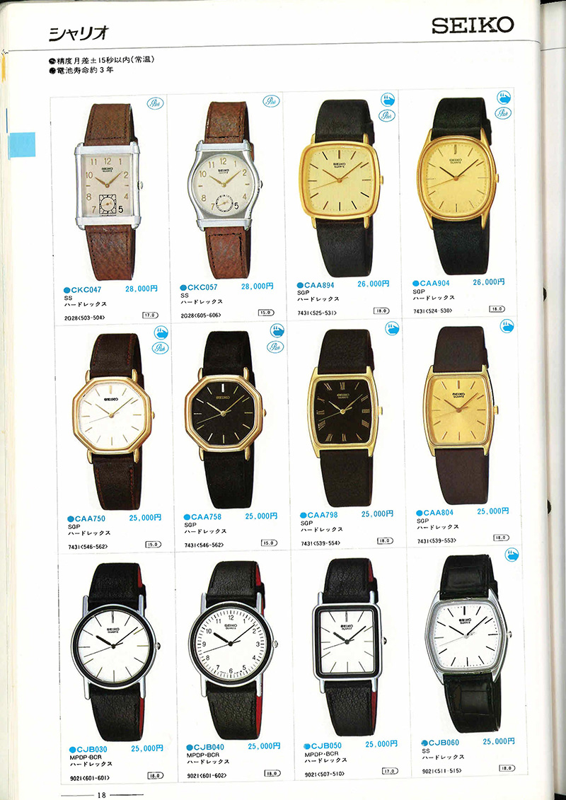Seiko Catalog