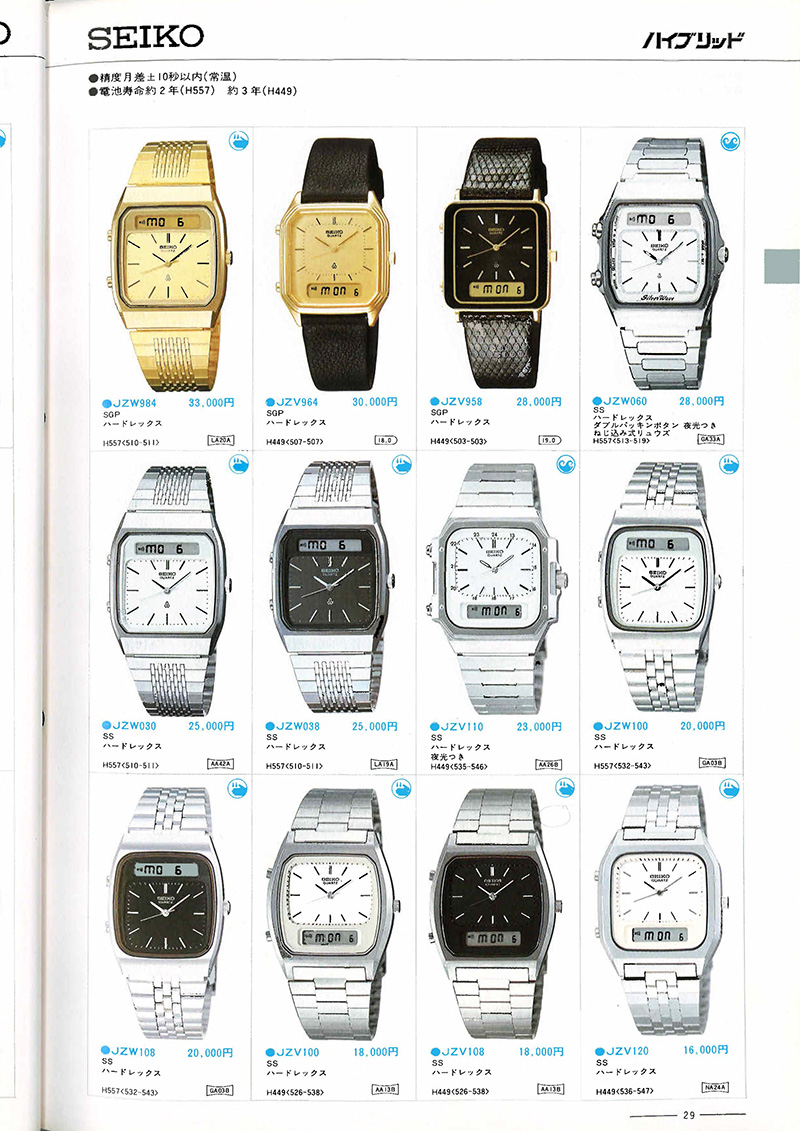 Seiko Catalog