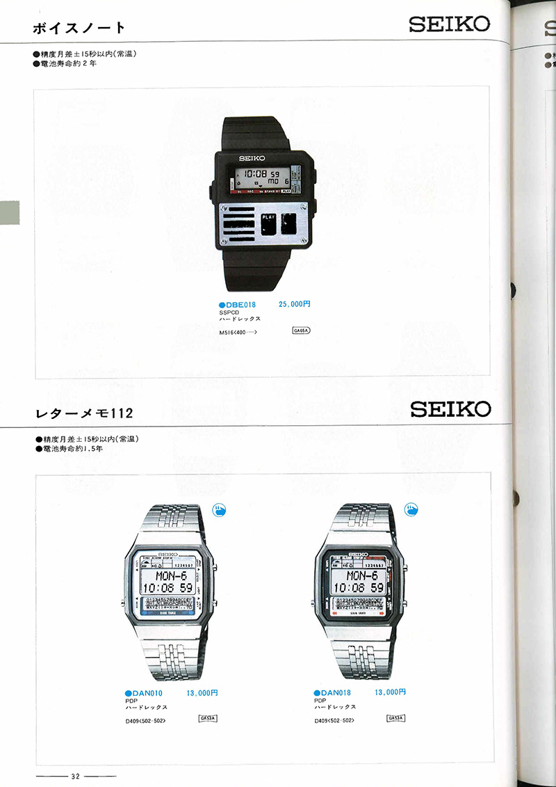 Seiko Catalog
