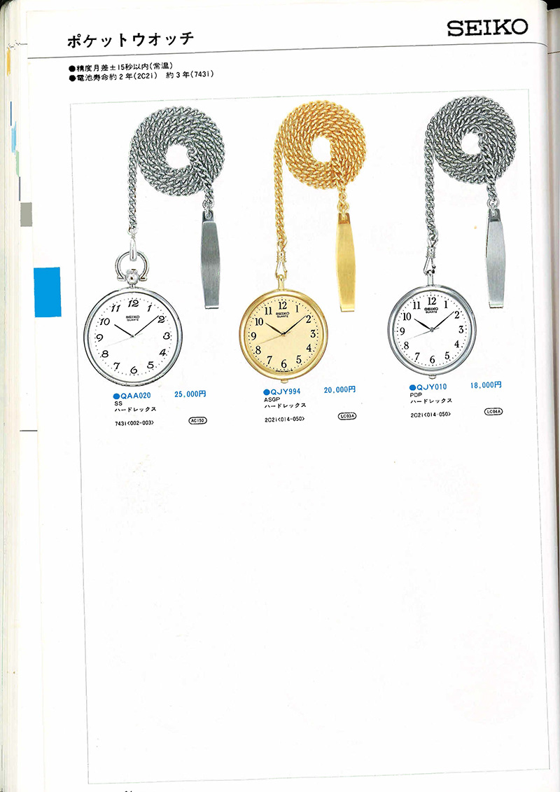 Seiko Catalog