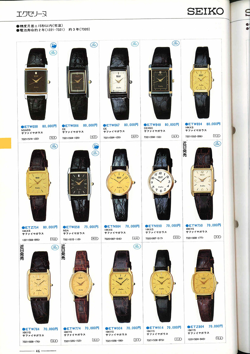 Seiko Catalog