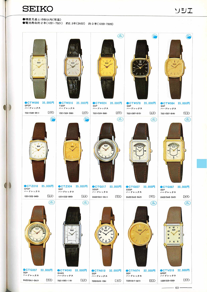 Seiko Catalog