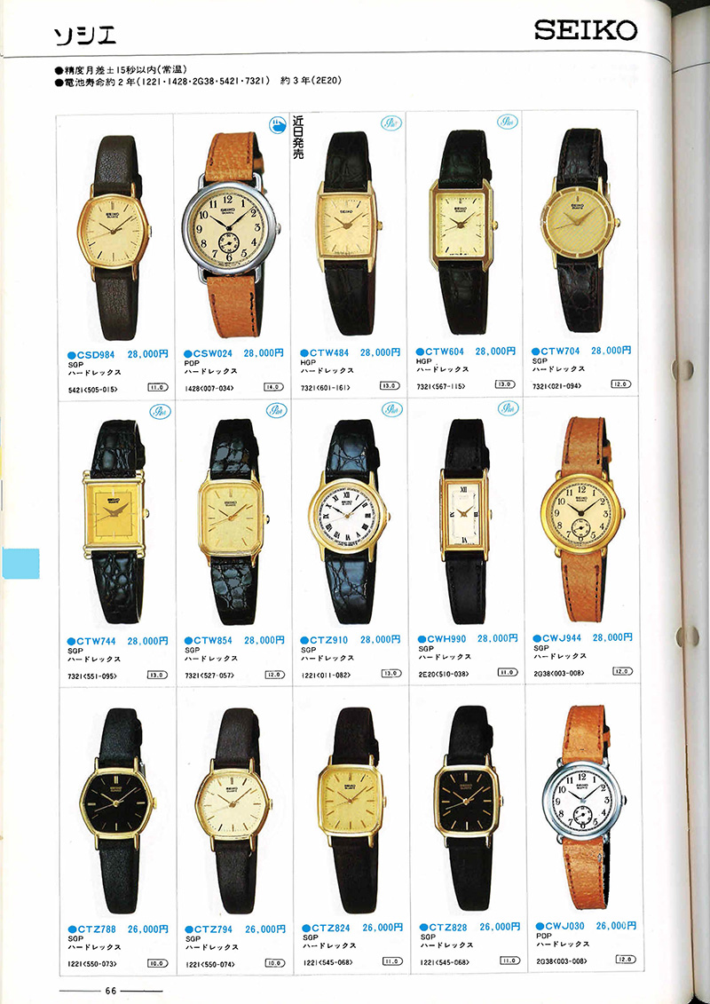 Seiko Catalog