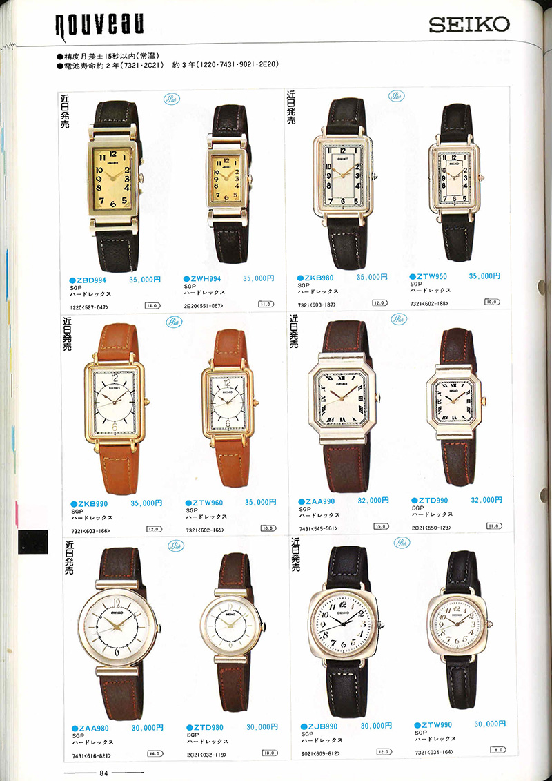 Seiko Catalog