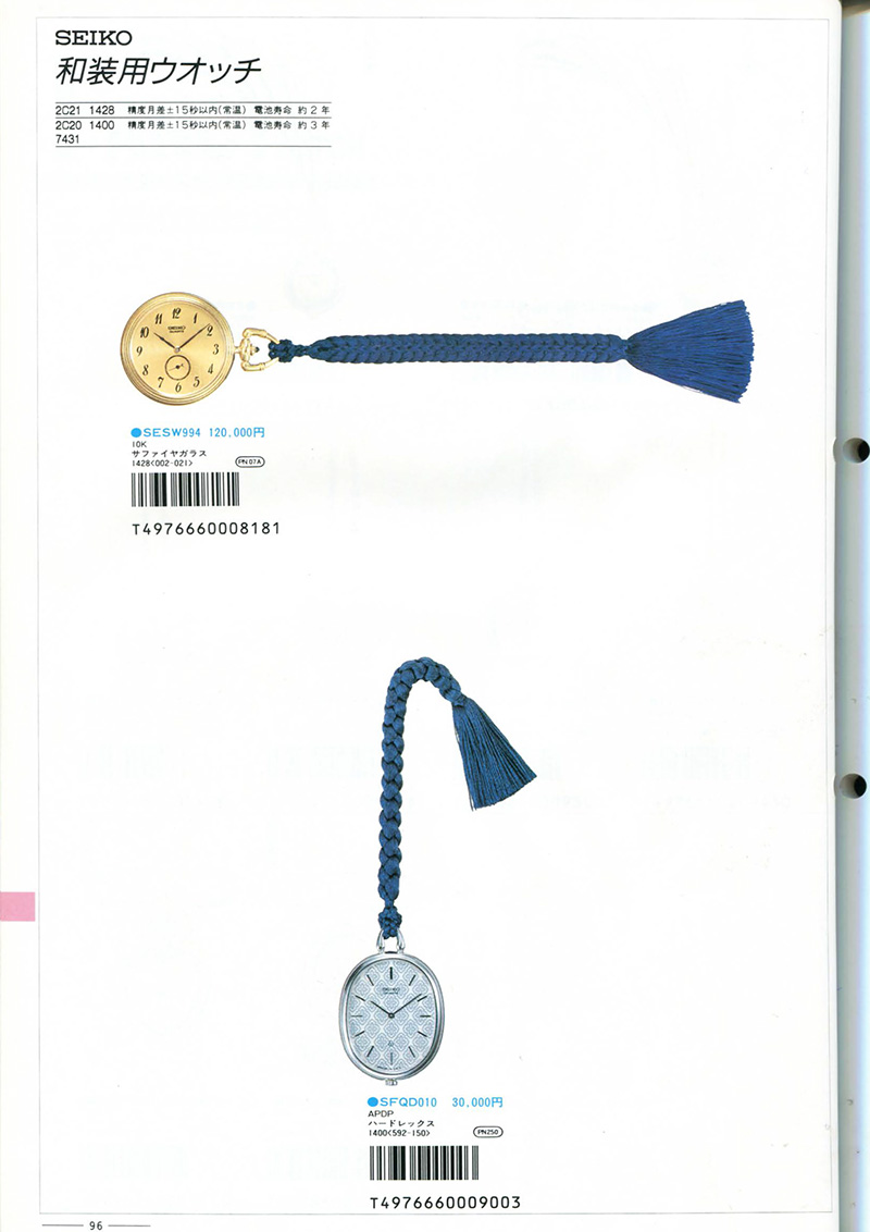 Seiko Catalog