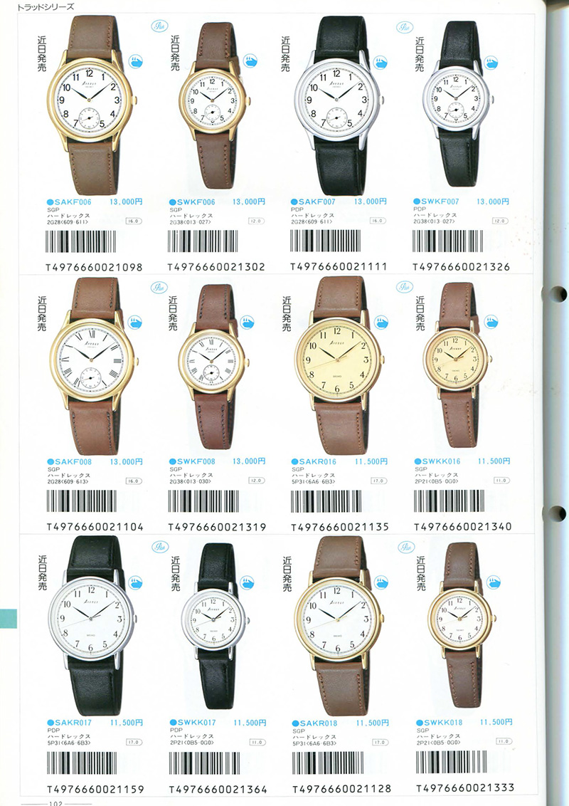 Seiko Catalog