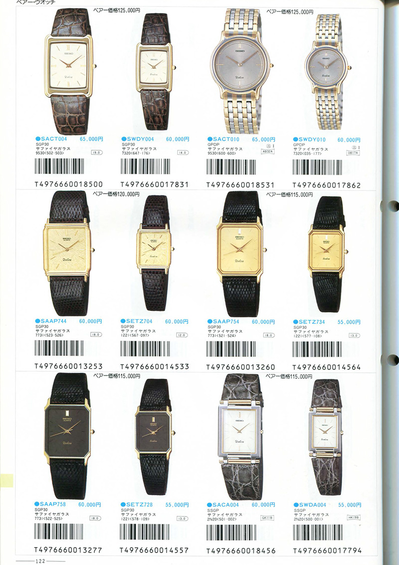 Seiko Catalog