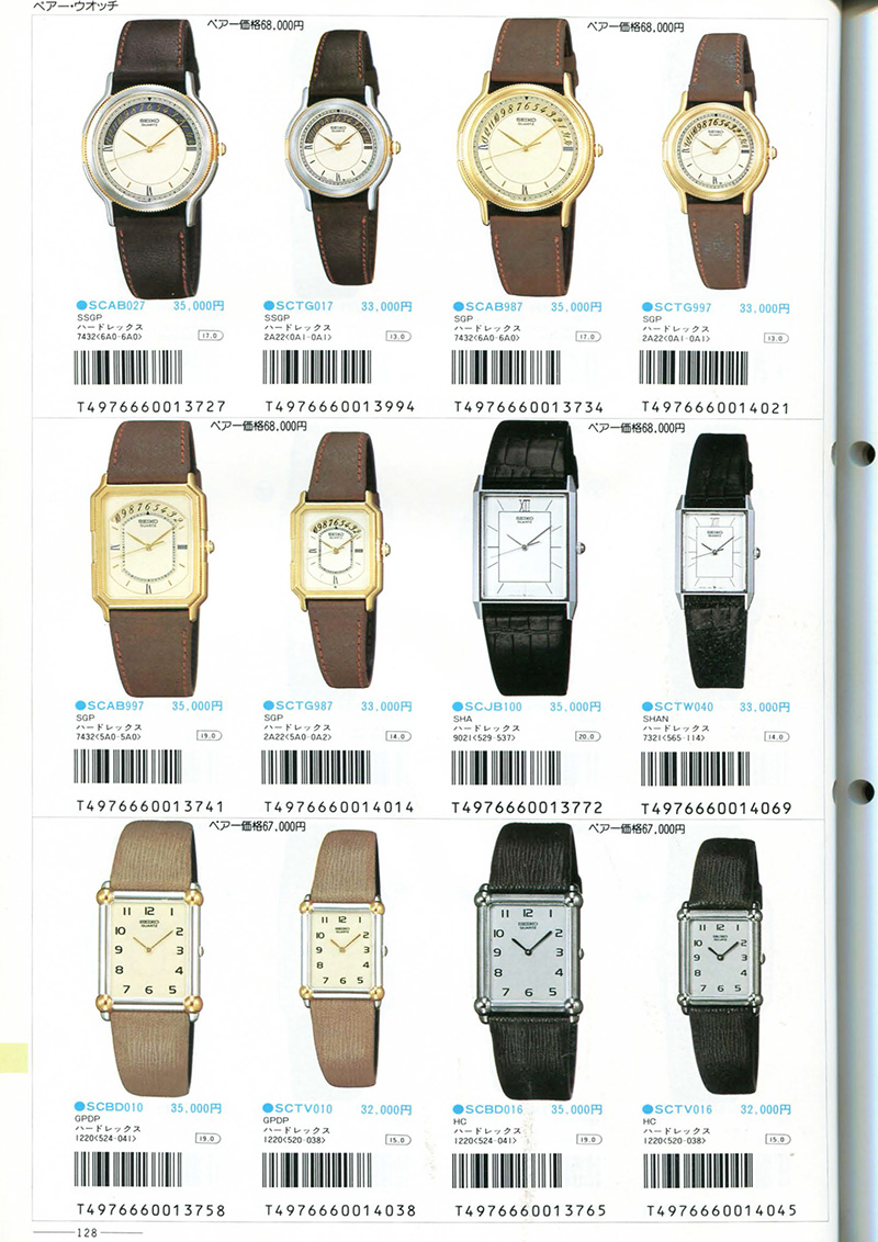 Seiko Catalog