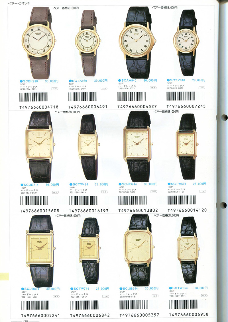 Seiko Catalog