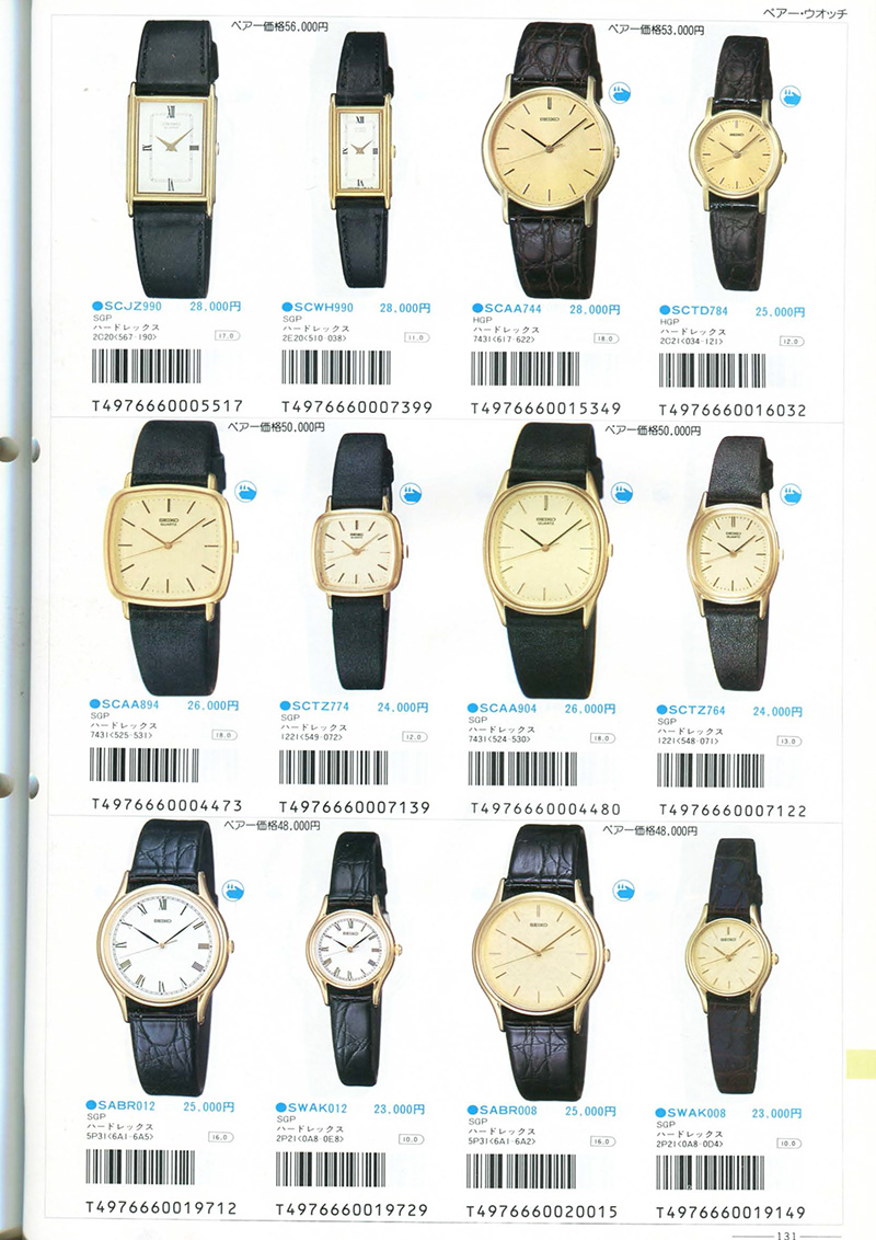 Seiko Catalog