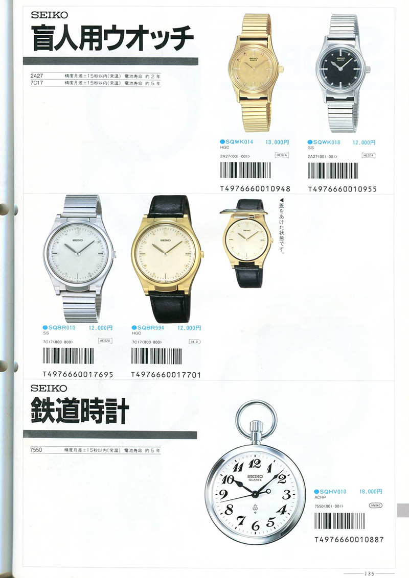 Seiko Catalog