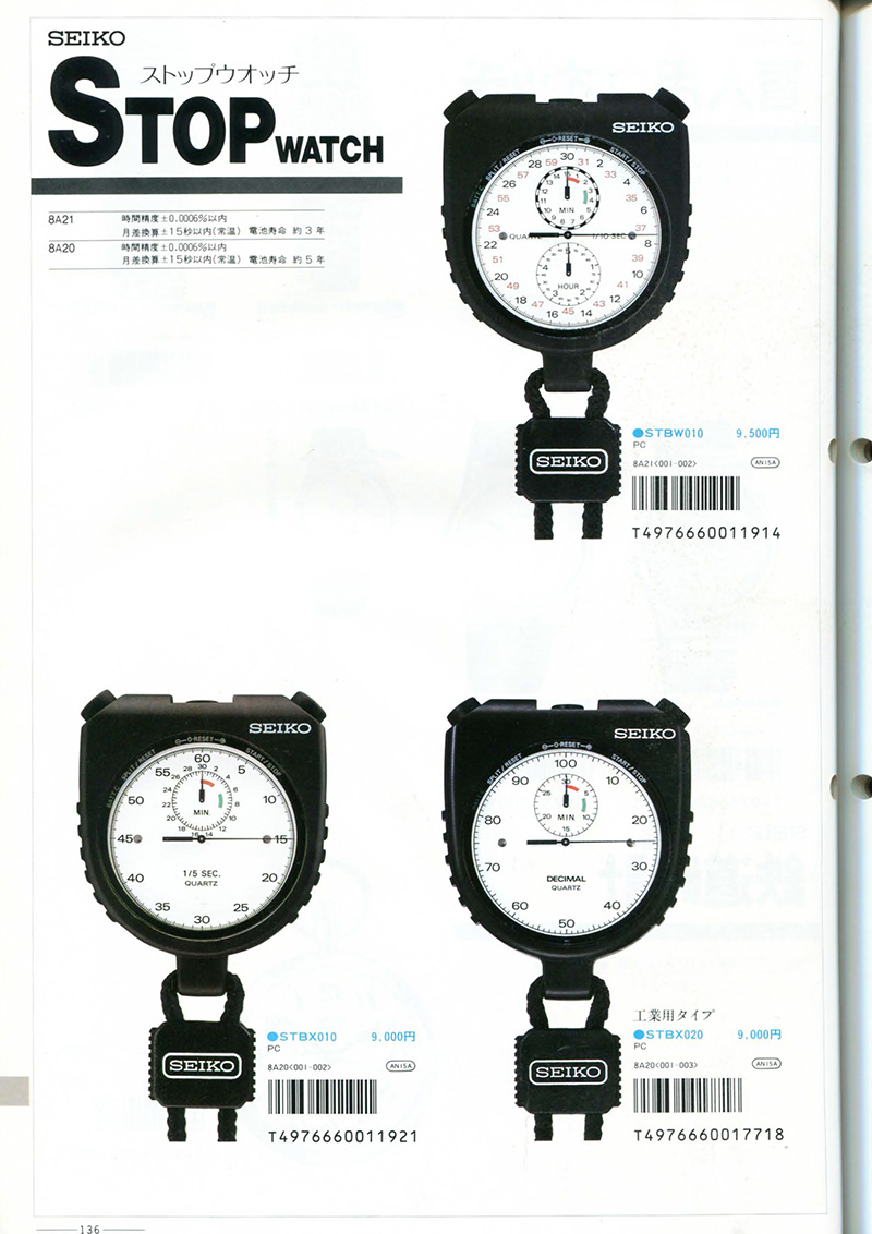 Seiko Catalog