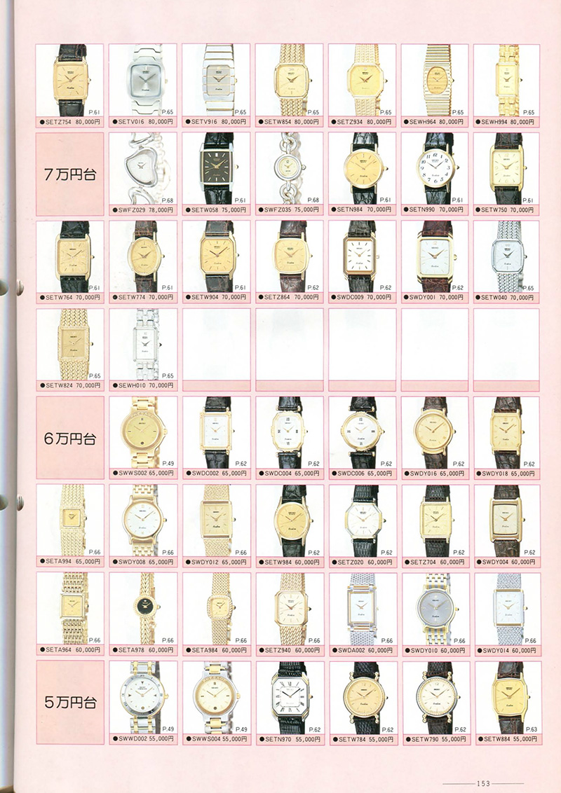 Seiko Catalog