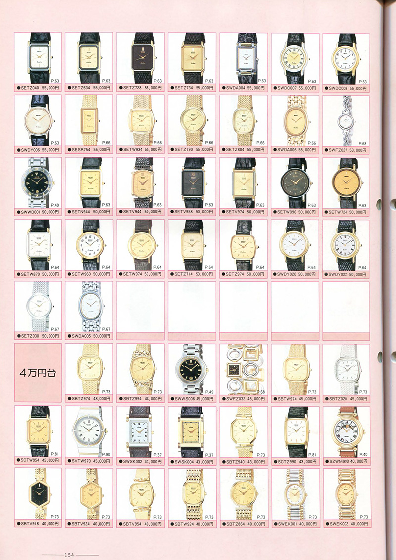 Seiko Catalog