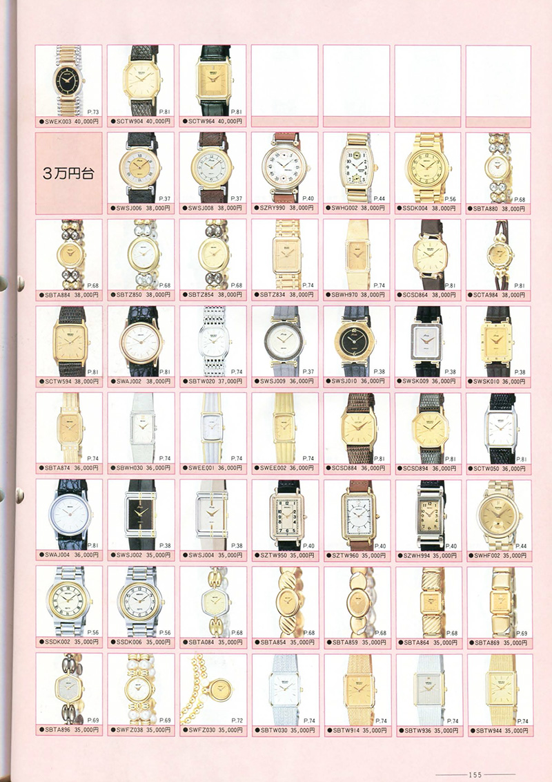 Seiko Catalog