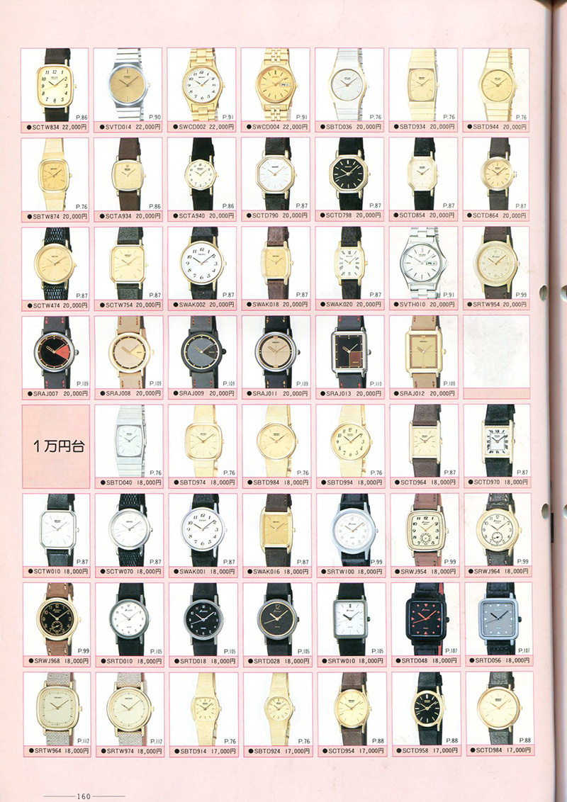Seiko Catalog