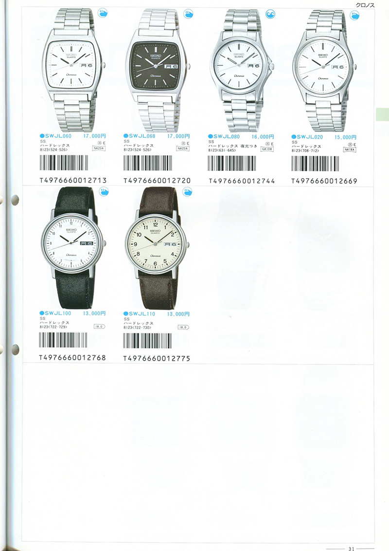 Seiko Catalog
