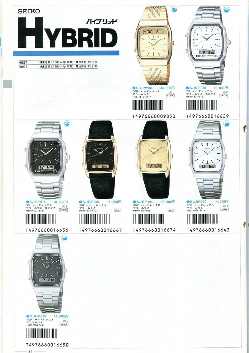 Seiko Catalog