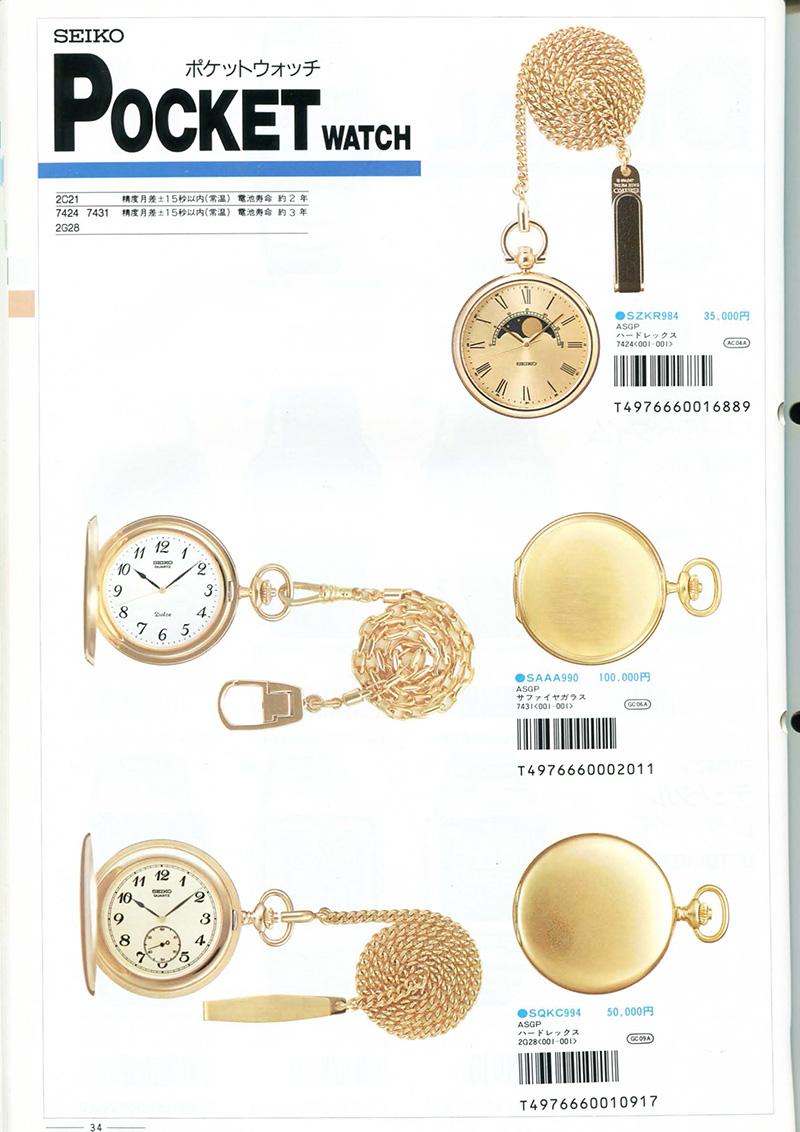 Seiko Catalog
