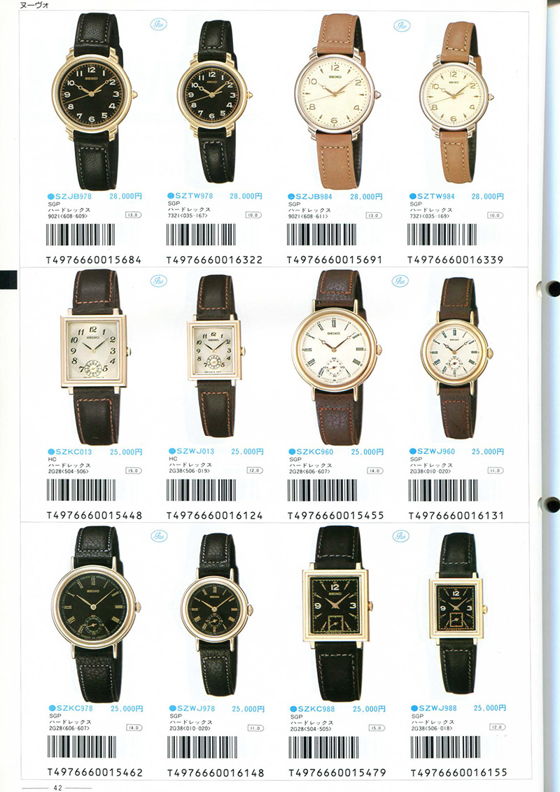 Seiko Catalog