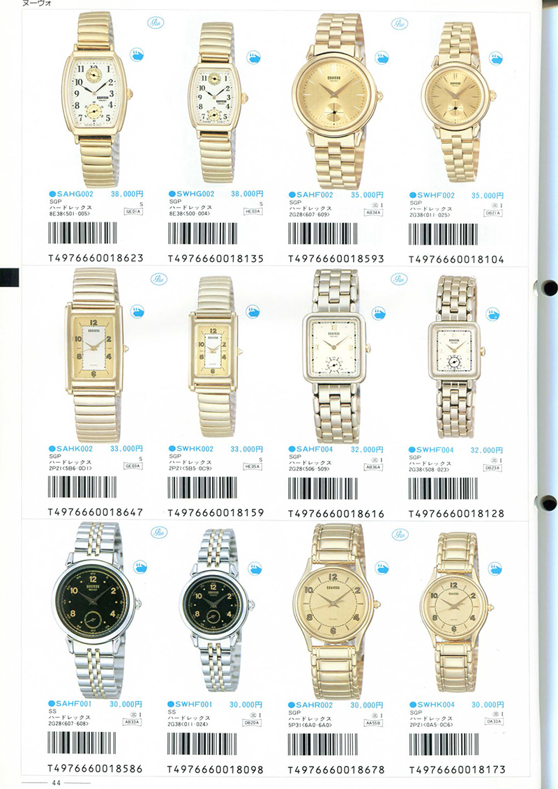 Seiko Catalog
