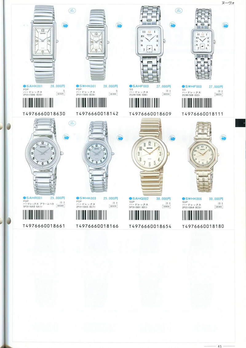 Seiko Catalog