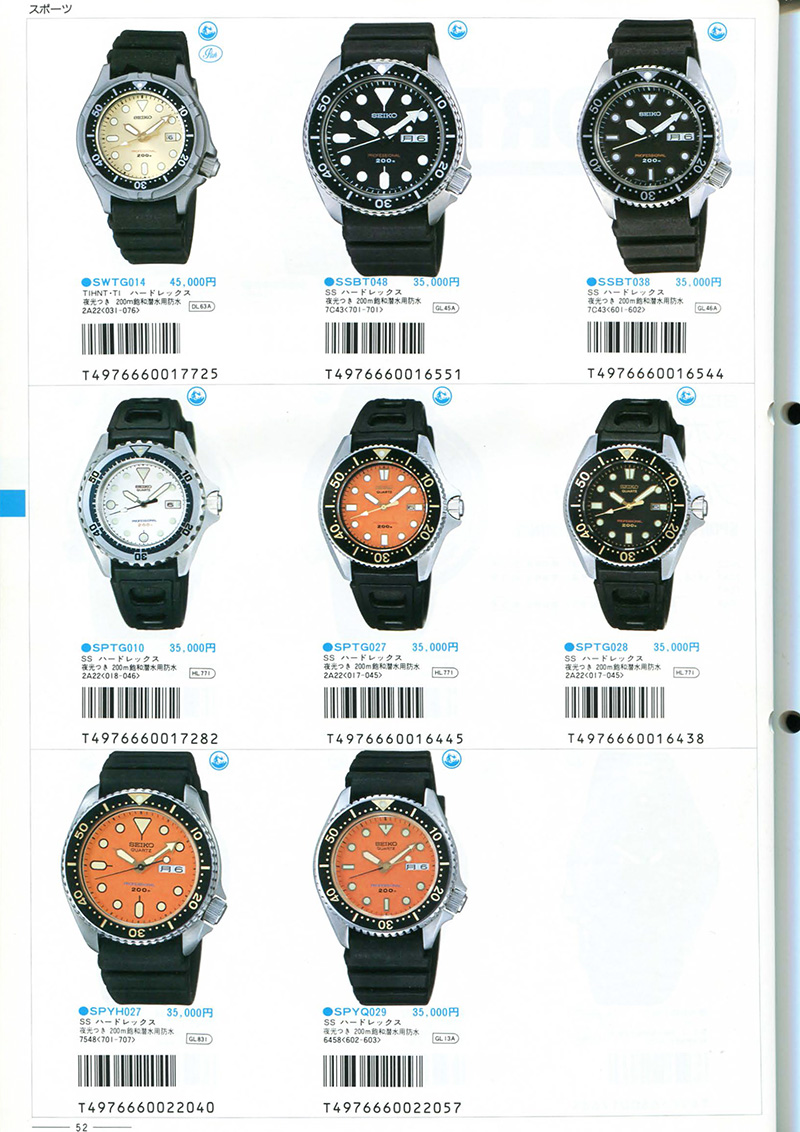 Seiko Catalog