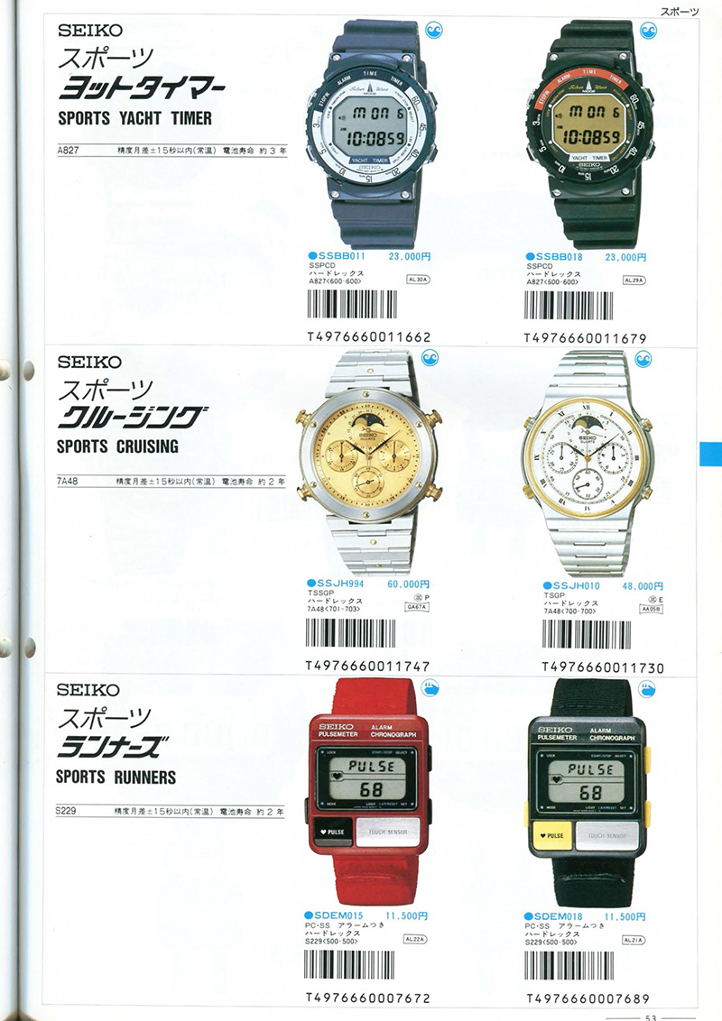 Seiko Catalog