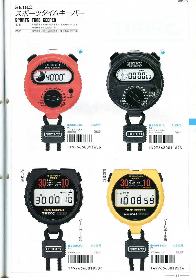 Seiko Catalog
