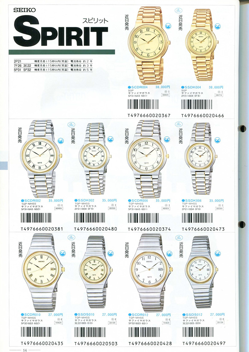 Seiko Catalog
