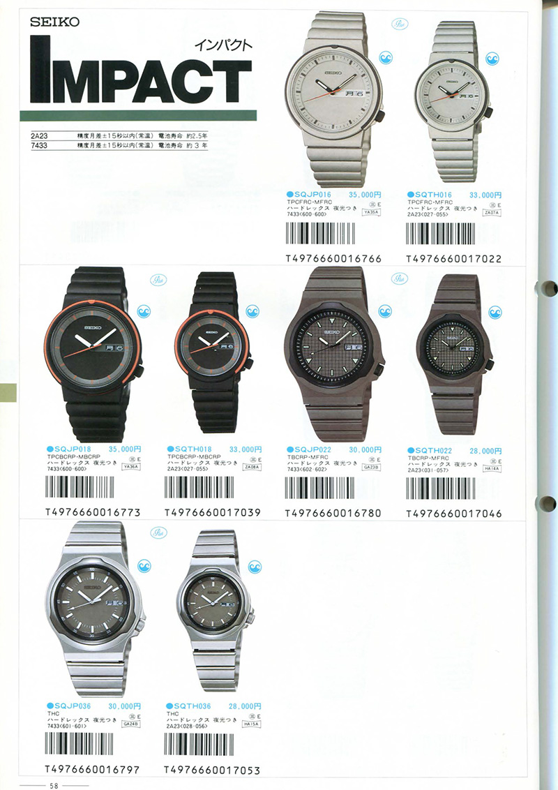Seiko Catalog