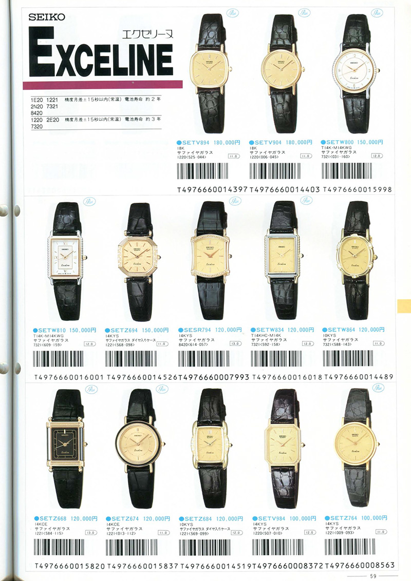 Seiko Catalog