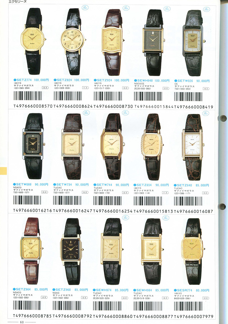 Seiko Catalog