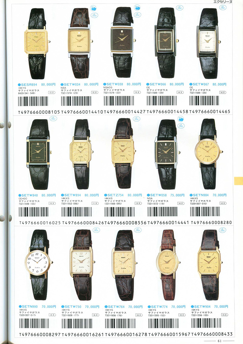 Seiko Catalog