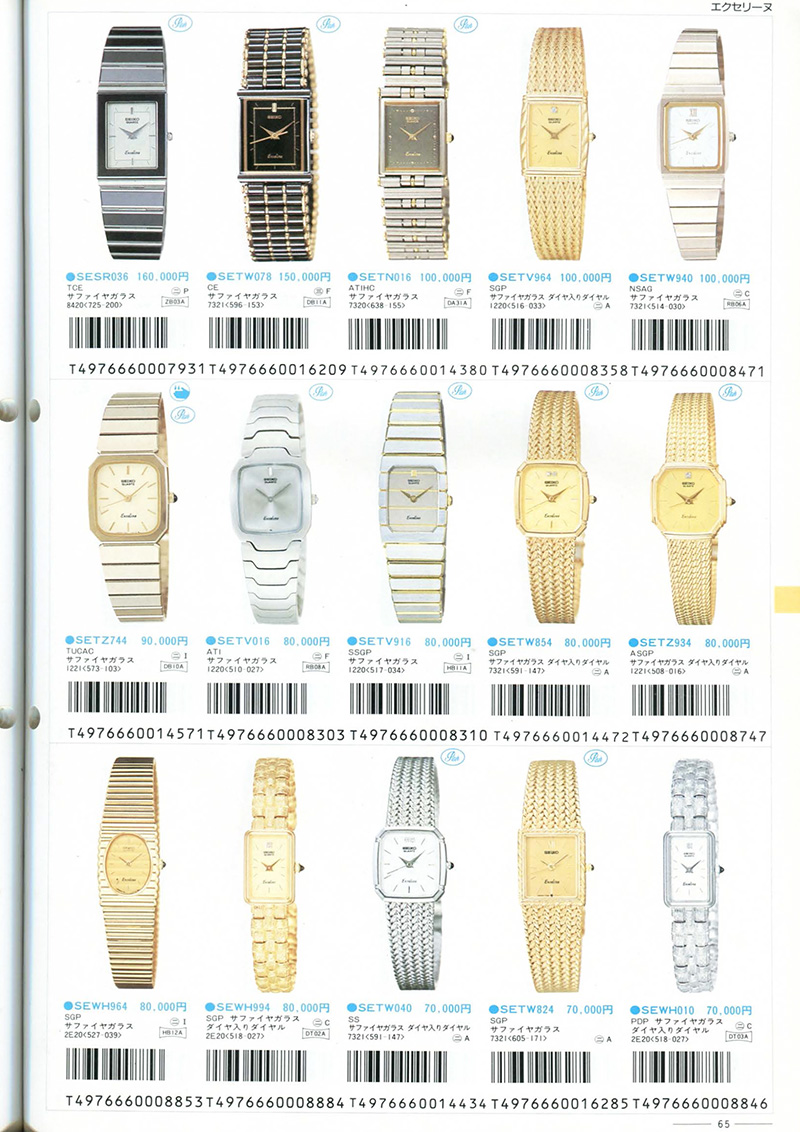 Seiko Catalog