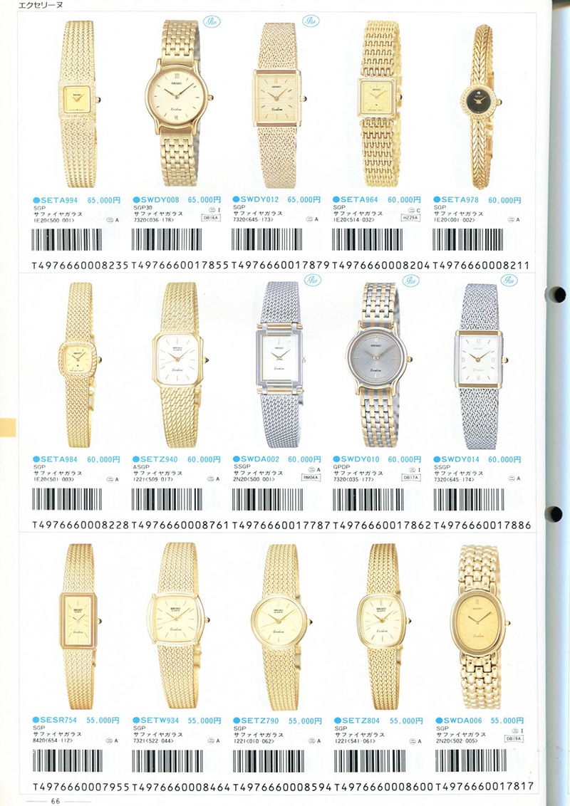 Seiko Catalog