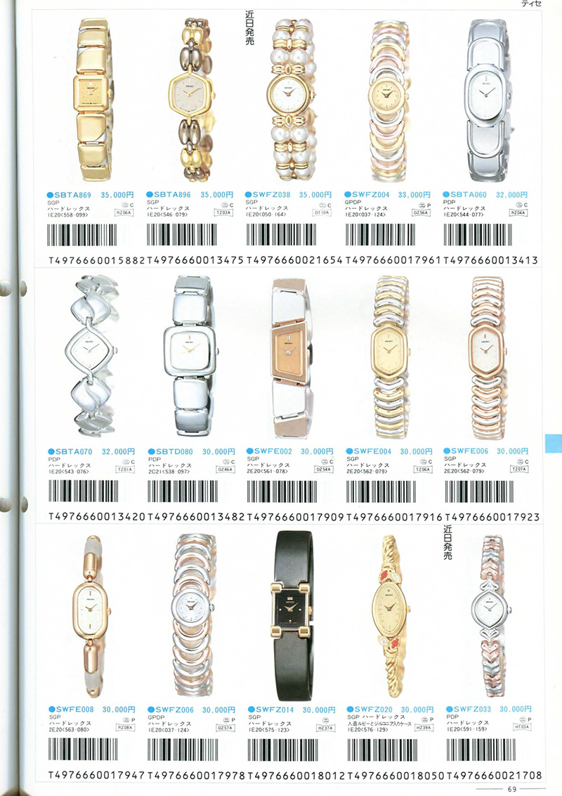 Seiko Catalog