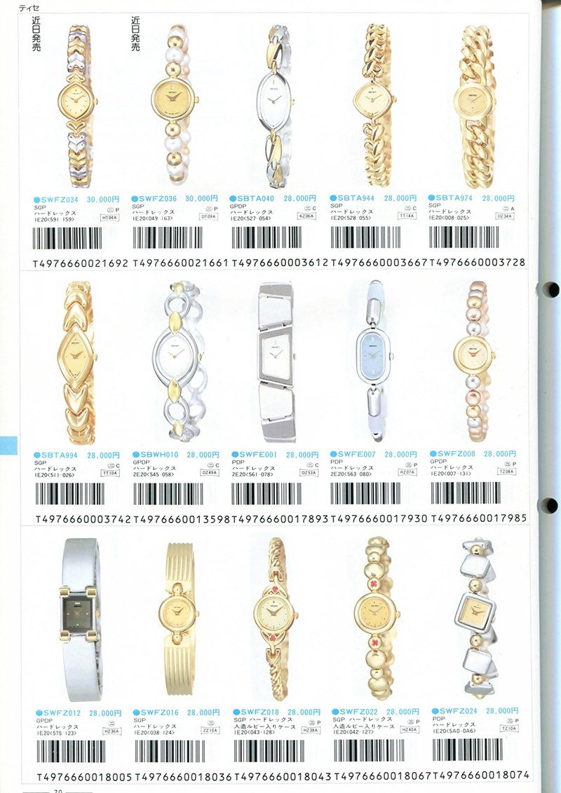 Seiko Catalog