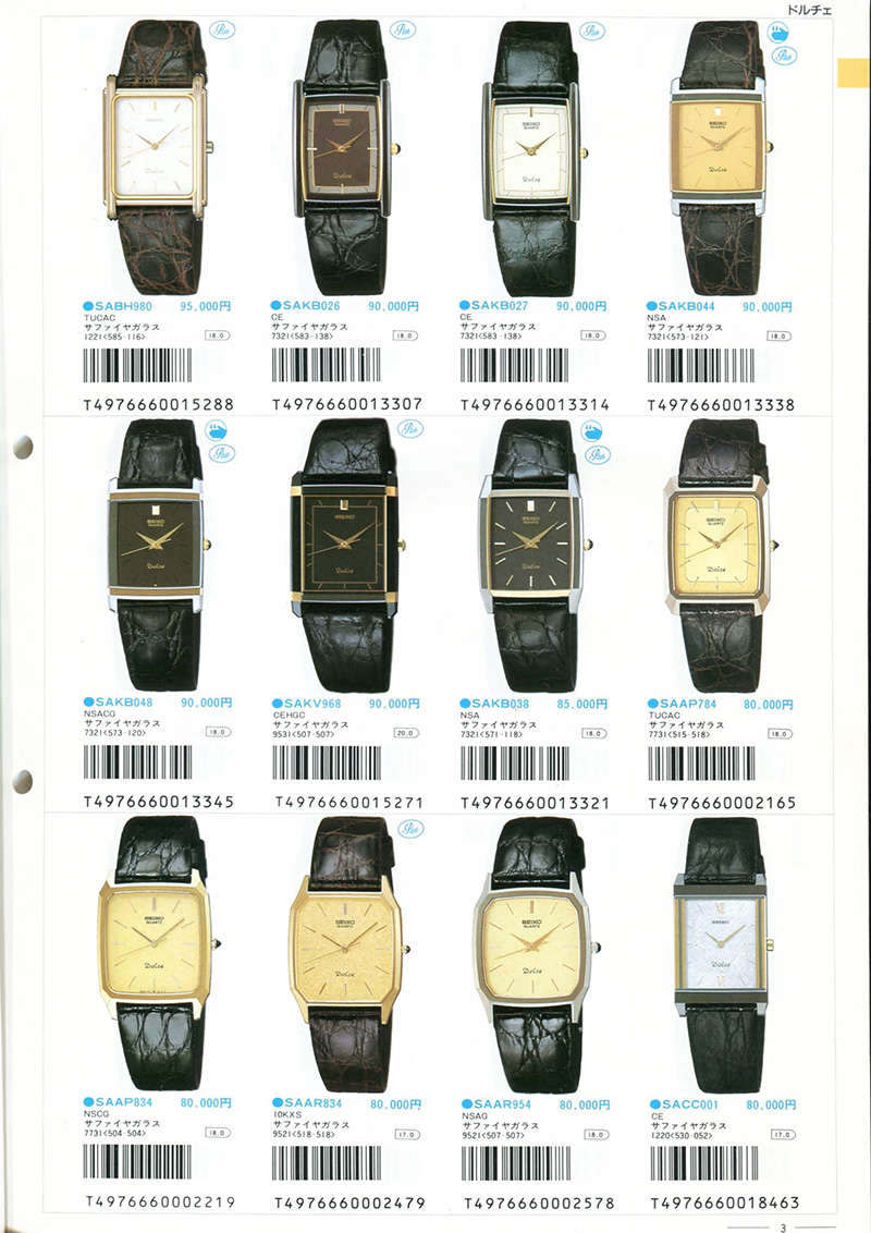 Seiko Catalog